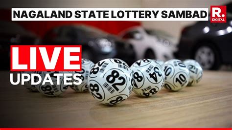 west bengal nagaland lottery|Lottery Sambad for Nagaland State Lottery Results.